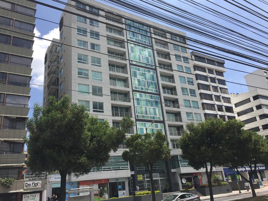 Itsahome Apartments - Torre Aqua كويتو المظهر الخارجي الصورة